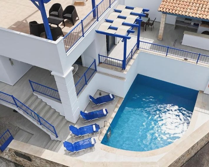 Villa Salomon- Seafront Villa with Private Pool