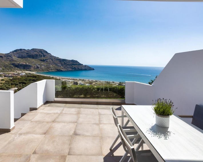 "Thea" Luxury Apartments with great View