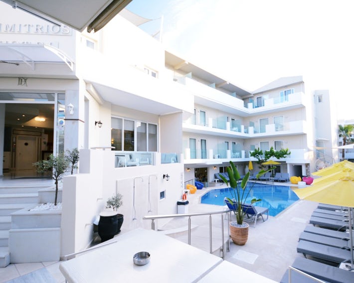 Dimitrios Beach Hotel