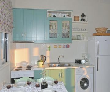 Orange apartment