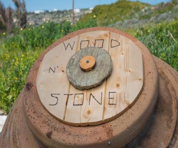 wood and stone