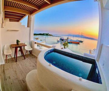 Enosis Apartments - Poseidon Full Sea View