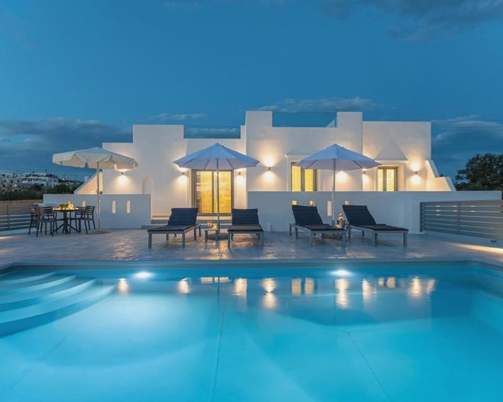 Sand & Sea Private Pool Villa Agia Anna