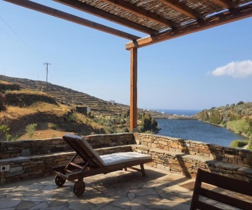 Tinos Retreat, Architect's Guest House