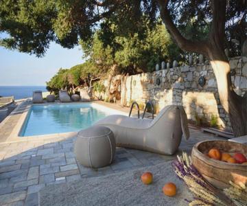 Executive Paros Villa 5 Bedrooms Villa Beachfront Supreme Beachfront Sea