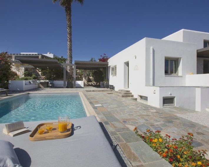 Villa Aphrodite · Elegant villa, sea views, designer renovation