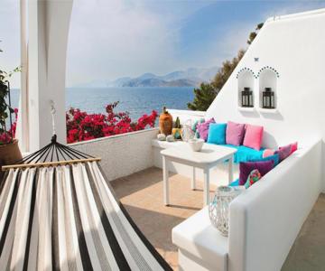 Seafront Casa Azul Villa - Getaway in Kalymnos