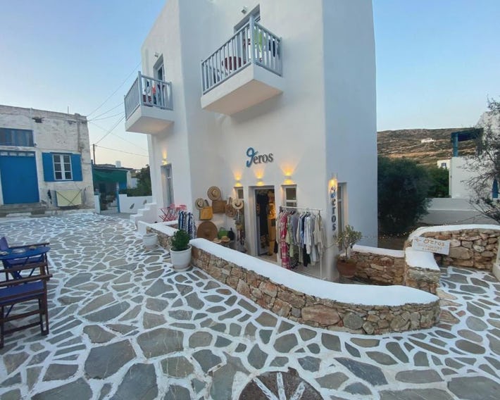 Theros Apartments Donoussa