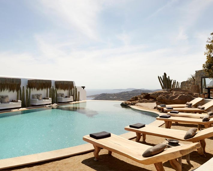 Myconian Panoptis Escape, a member of Small Luxury Hotels of the World