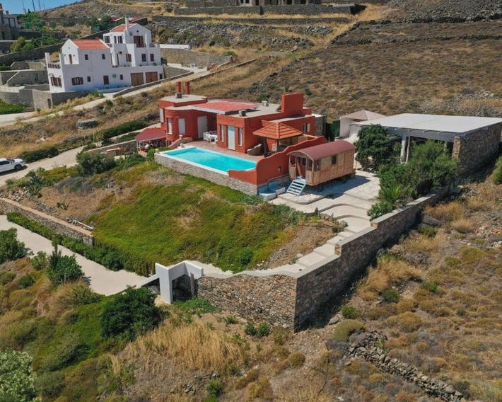 Villa Zen Dans Le Bleu