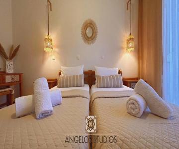 ANGELOS STUDIOS - Mediterranean Simple Living - Faliraki, Rhodes - Upper Floor 3 & 4