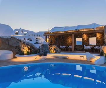 Villa Aegean Lighthouse