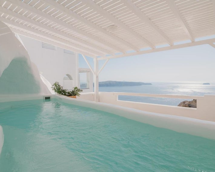 Apeiron Blue Santorini - Adults Only