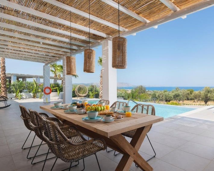 Sunset Hill Villa Rhodes