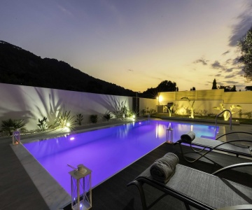 Filerimos Bellevue Villa