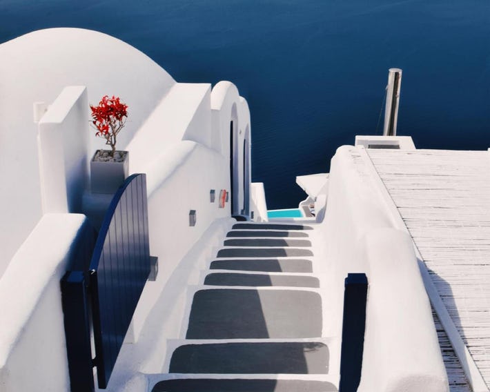 Katikies Chromata Santorini - The Leading Hotels of the World