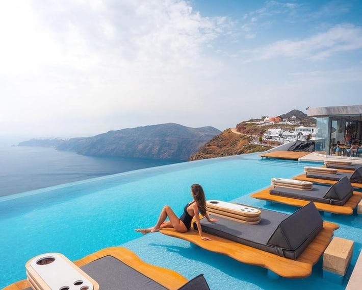 Cavo Tagoo Santorini