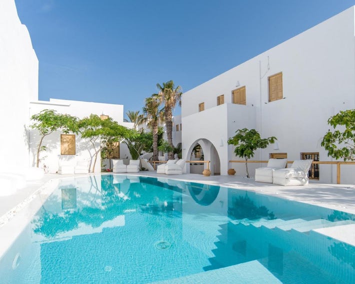 Santorini Crystal Blue Boutique Hotel