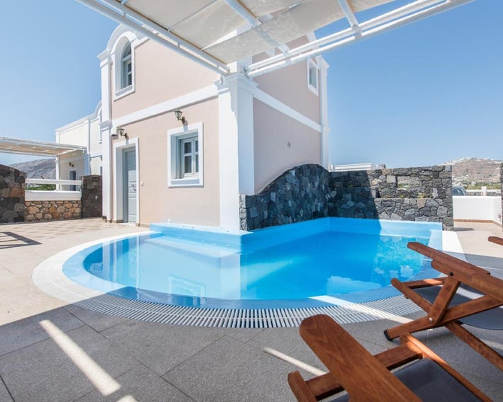 Secret Earth Villas - Santorini