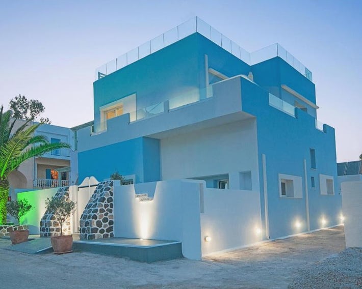 Blue Dream - Santorini
