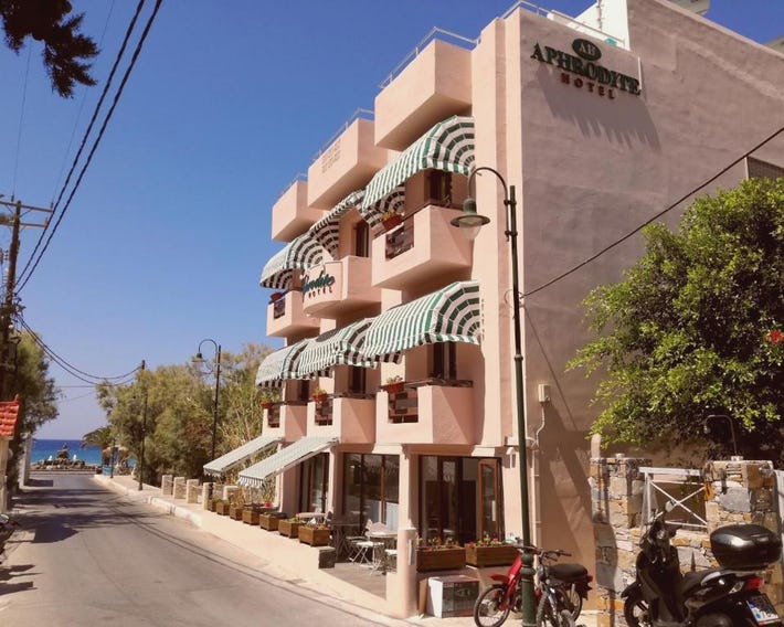 Aphrodite Hotel Syros
