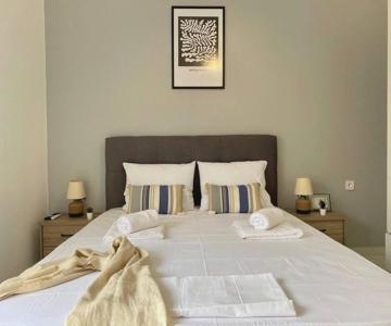 Cozy Apartment in Town, close to the Sea - El Greco Apartments No 11