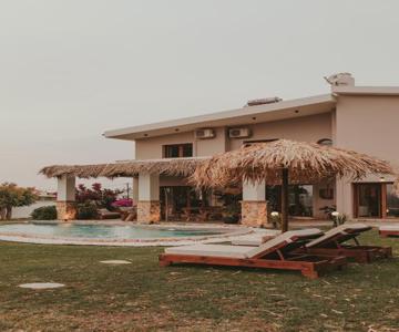Maya pool & mountain view villa