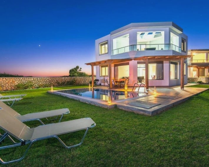 Olga Luxury Beach Front Villas