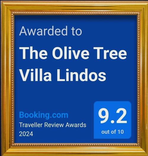 The Olive Tree Villa Lindos