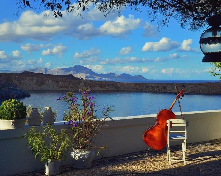 Villa Melenos Lindos