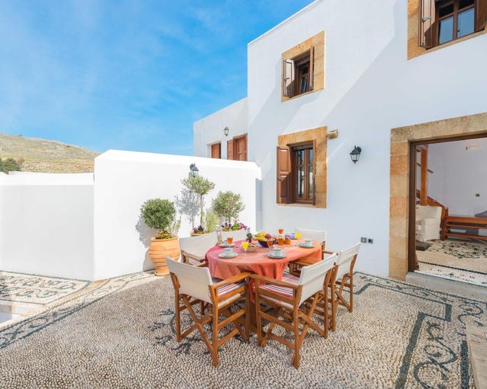 Residenza Maria Lindos