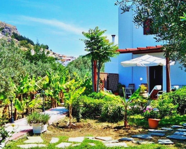 Galini View Apartments Lindos