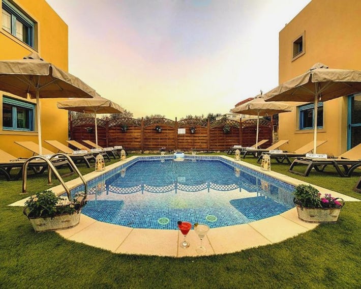 Lindos Luxury Retro Villas