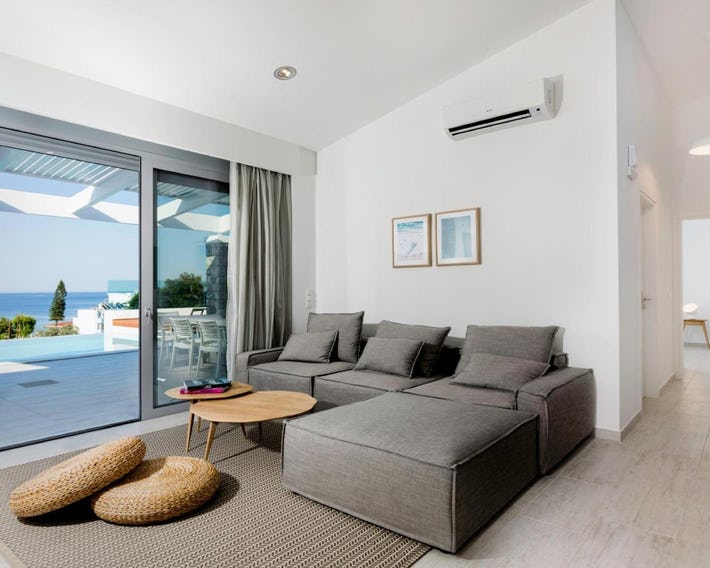 Villa Emerald with swimming pool in Lindos