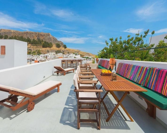 Villa Eftihia in Lindos