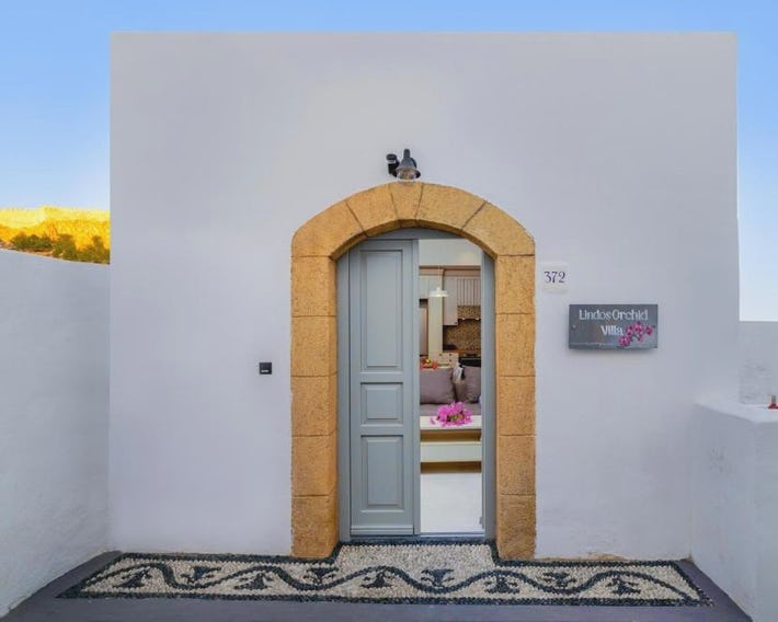 Lindos orchid villa