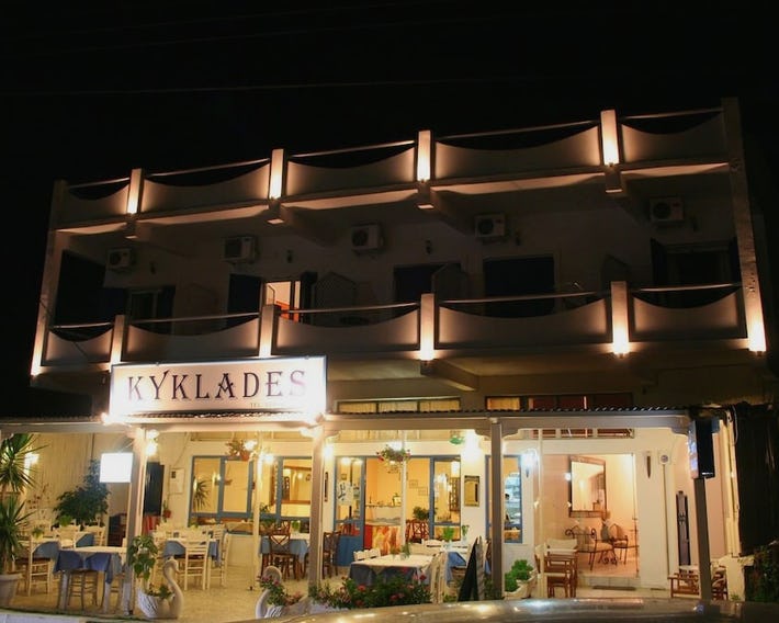 Cyclades Hotel Serifos