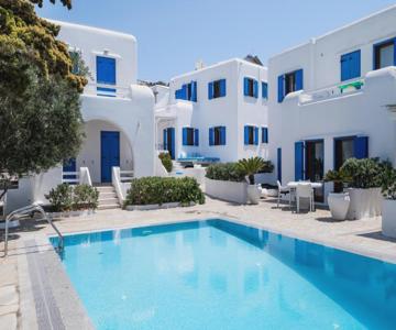 Olive Tree & Capari Mykonos Town Homes & Apartments with Pool!