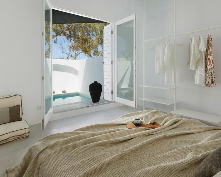 Le Blanc Nest Santorini - Family / Couples Luxury House