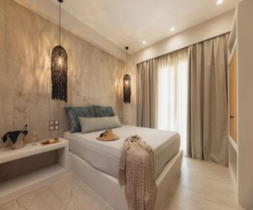 Villa Finest -Seaside Villa with private swimming pool at Orkos