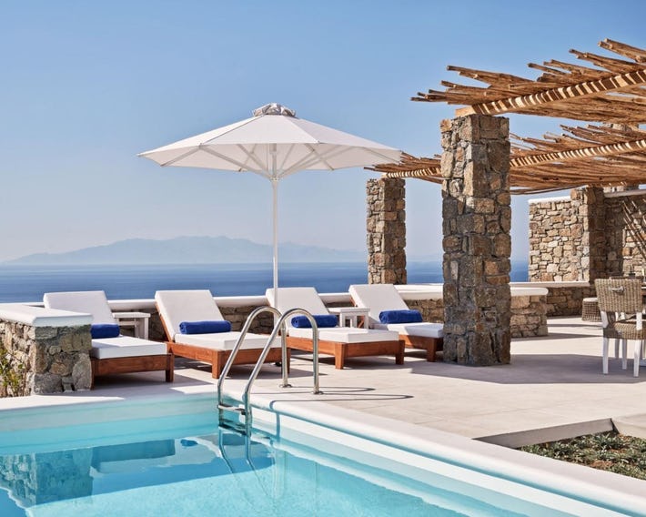 Katikies Villas Mykonos