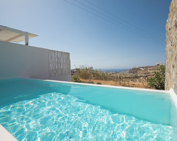 Ammonite Mykonos Private Suites
