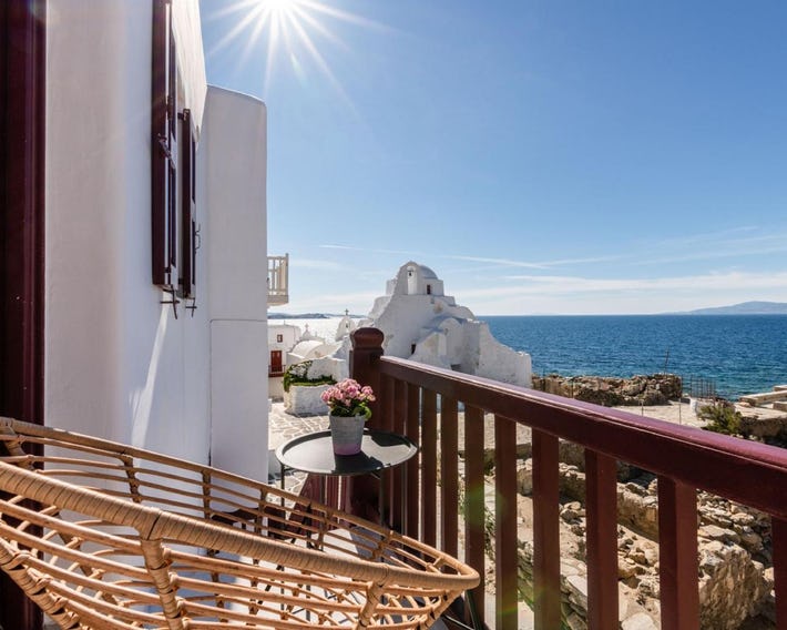 Sunset Paraportiani Rooms