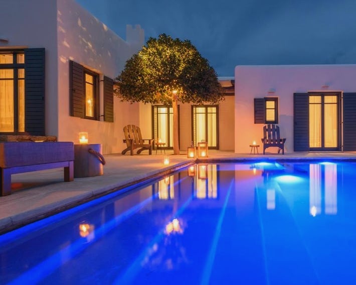 Myconian Platinum Senior & Deluxe Villas