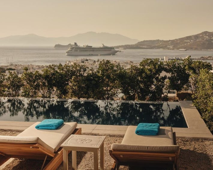 Belvedere Mykonos - Hilltop Rooms & Suites - The Leading Hotels of the World