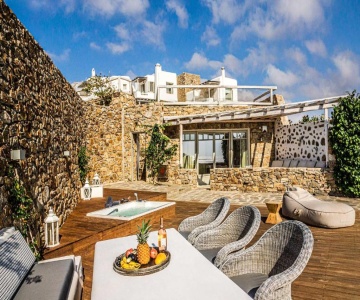 Villa Anemoni-Mykonian KazArte