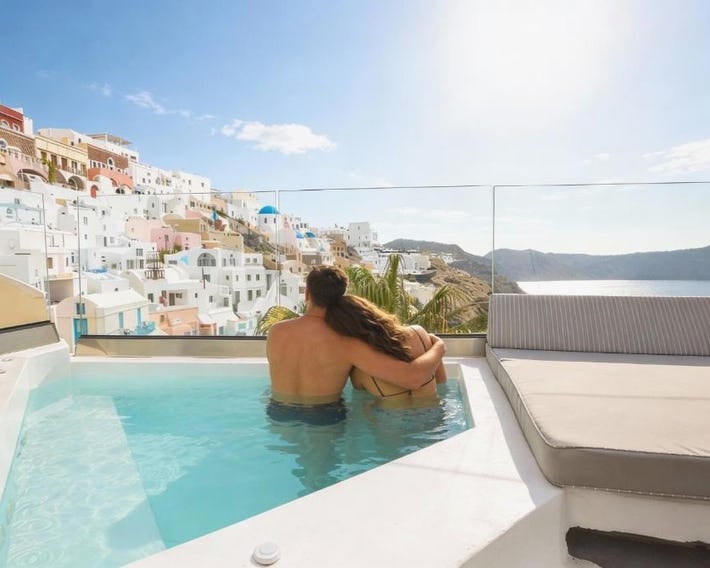 Blessed Blue Boutique Cave Suite