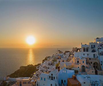 Sole D'oro Sunset & Caldera View Grand Suite