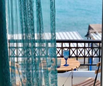 Sagma Calm Apartment With Amazing Sea View
