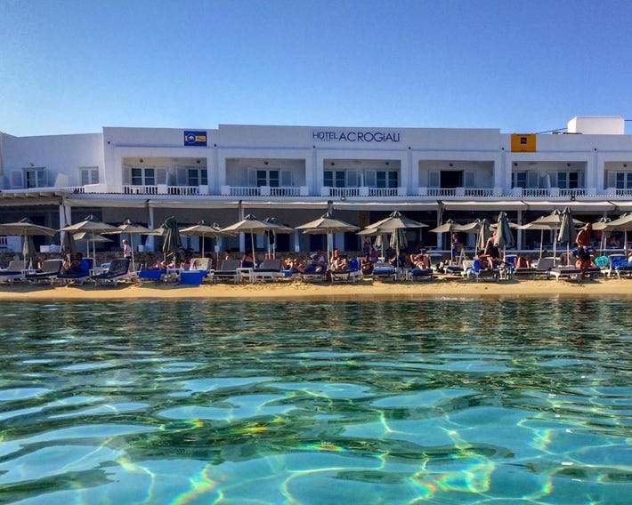 Hotel Acrogiali